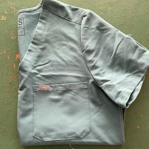 Figs Hydrogreen Catarina One Pocket Scrub Top L